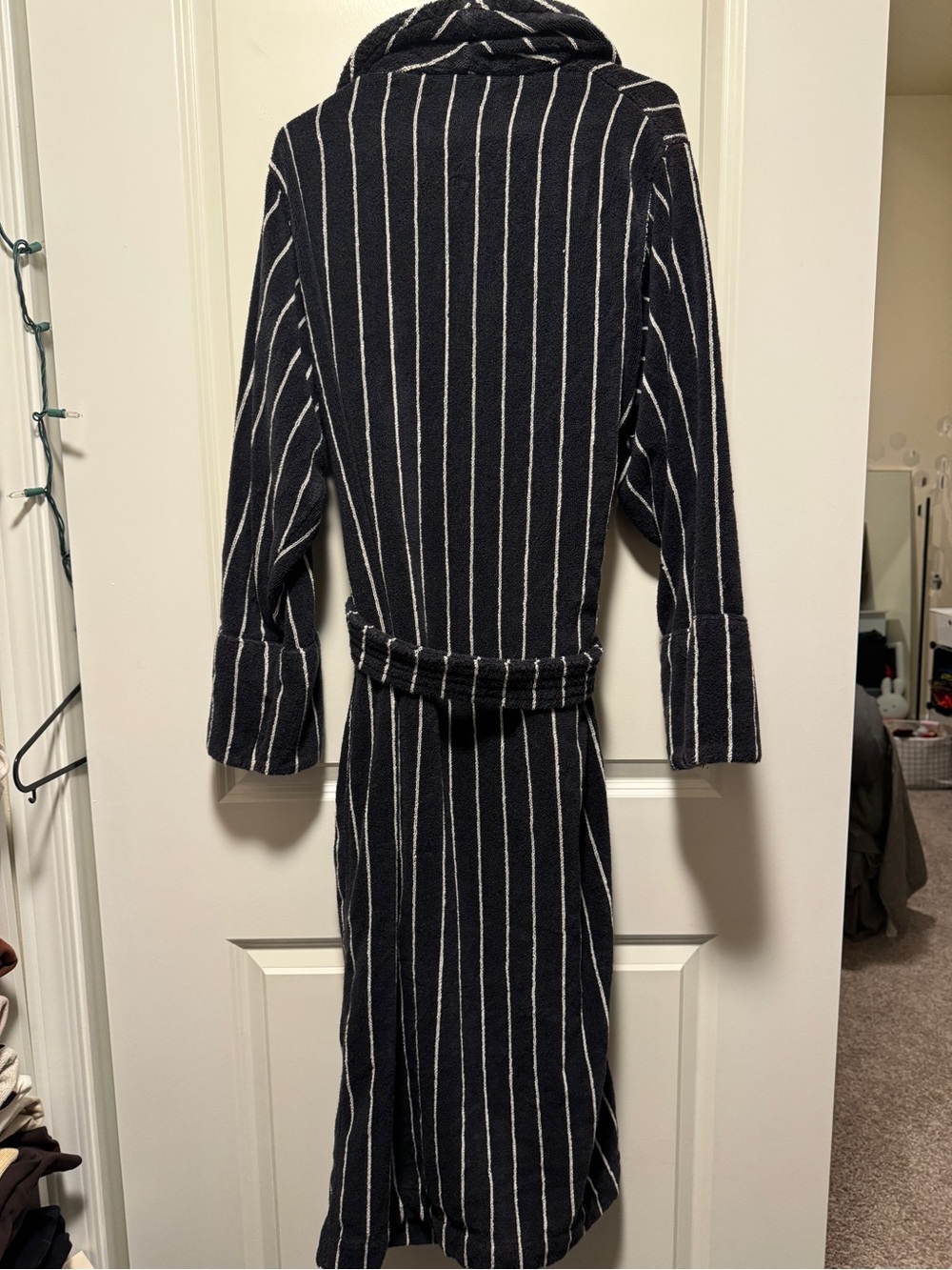 Tekla 100% cotton Robe - Picture 4 of 5